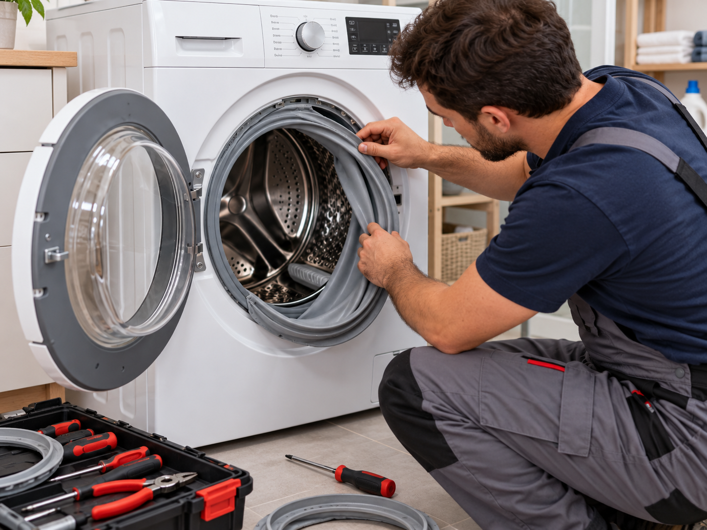 Réparation d'un appareil électroménager